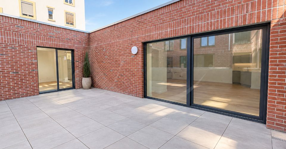 Exclusivité ? Appartement de 4 pièces et ses 64 m² de terrasses ? Nations - Servette - Appartement 4 pièces - image - 1
