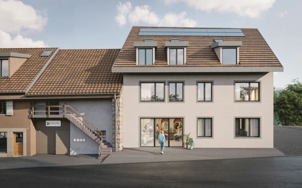 Bel appartement de 3.5 pièces au coeur de Moiry - Bild 1