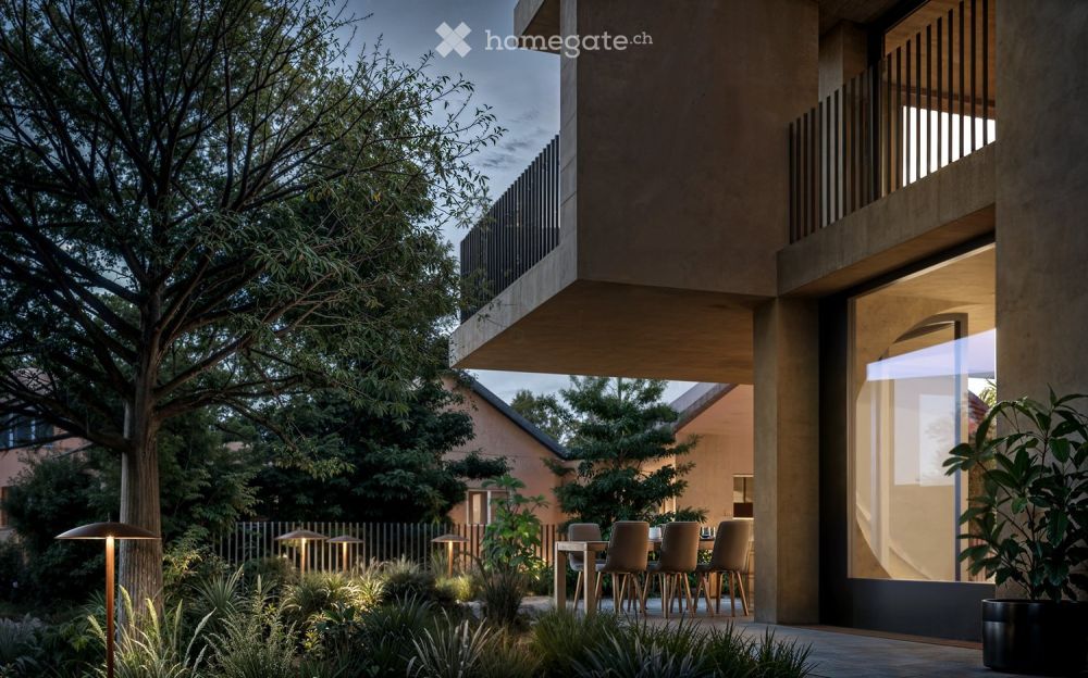CASA MEZZA LUNA – Exklusives Wohnen im Herzen von Zollikon -  Bild 7