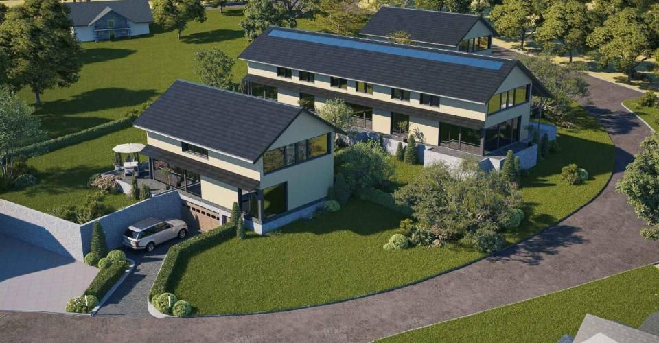 Maison mitoyenne de 5.5 pièces - Maison contiguë 5.5 pièces - image - 5