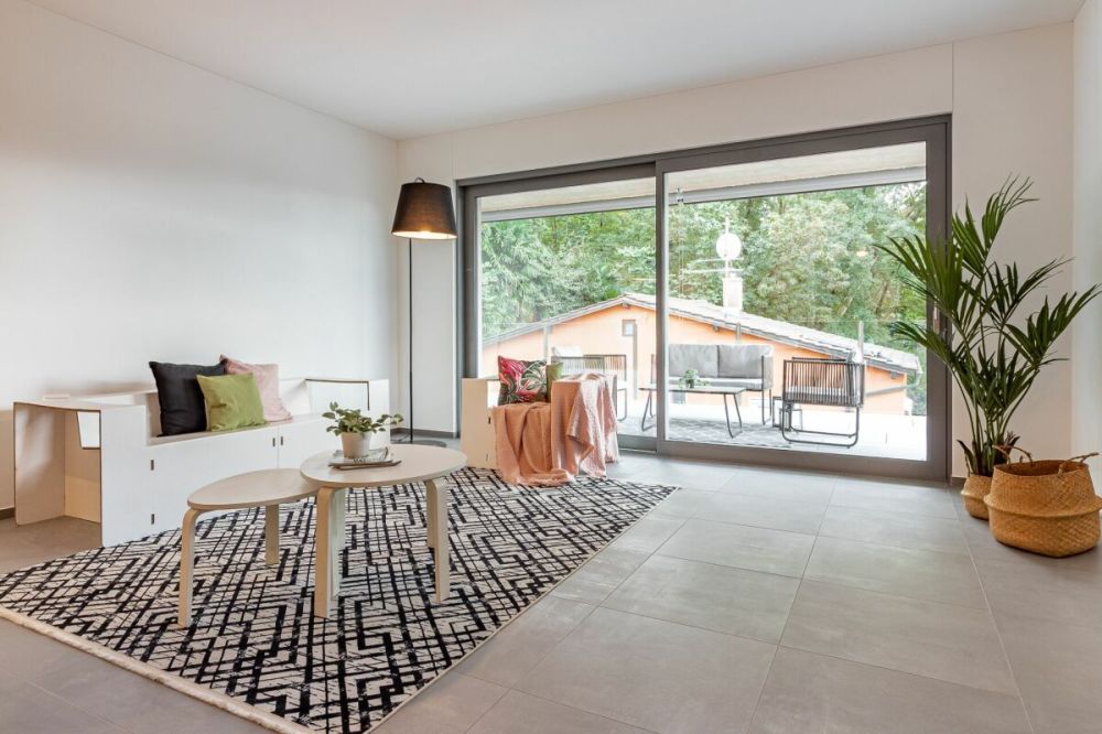 PREGASSONA · LUMINOSO 4½ LOCALI CON TERRAZZA E FINITURE DI PREGIO · POSSIBILITÀ RENT TO BUY - Bild 8