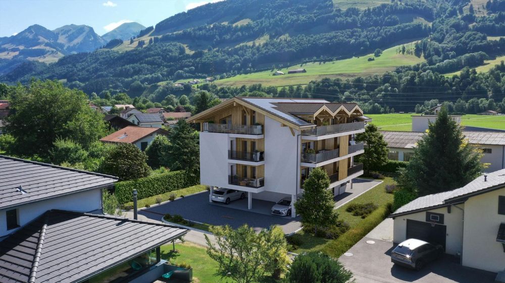Appartement der höheren Klasse 3.5 Zimmer - neu - im Herzen von Intyamon -  Bild 7