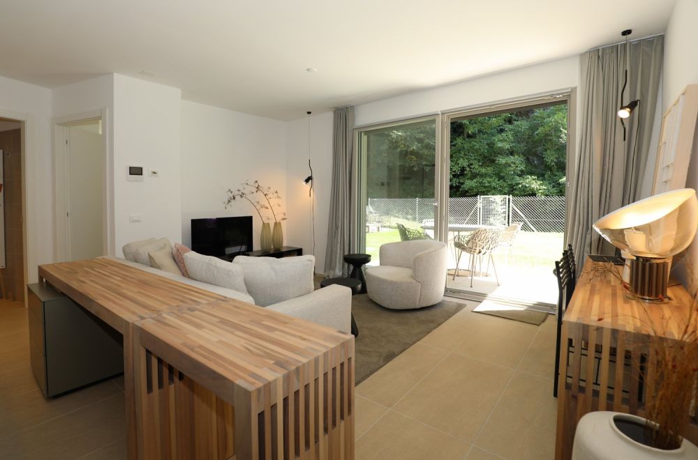 Moderne 2-Zimmer-Neubauwohnung, ruhig gelegen mit Garten -  Bild 6