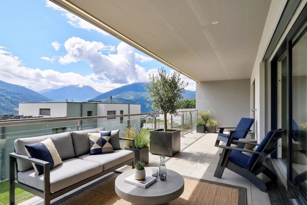 Grimisuat | Villa neuve de standing ? Vue imprenable et finitions soignées -  Bild 1