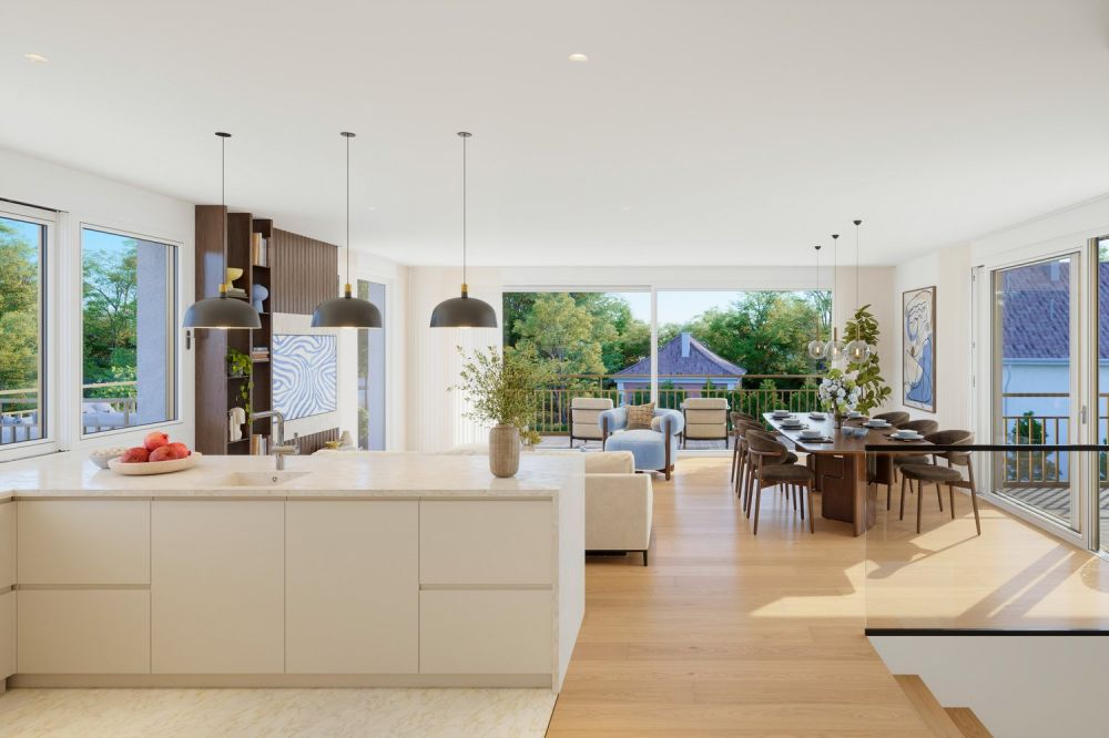 Appartement neuf de 5 pièces avec jardin à Plan-les-Ouates -  Bild 9