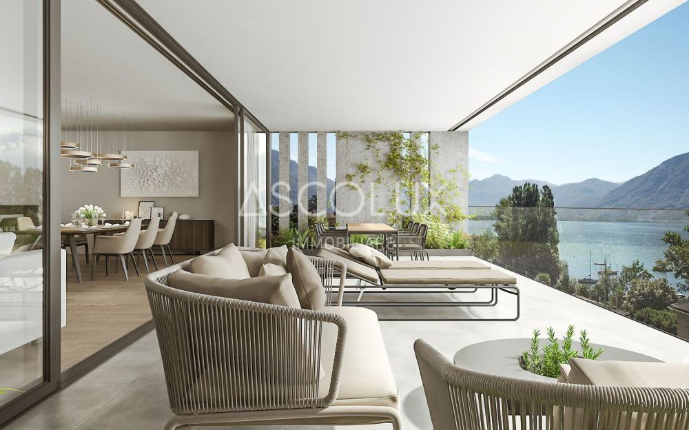 Eleganza, Design e Lusso: ampi 4.5 locali con terrazza e splendida vista lago  | Eleganz, Design und Luxus: Geräumige 4,5-Zimmer-Wohnung mit Terrasse und herrlichem Seeblick - Eleganza, Design e Lusso: ampi 4.5 locali con terrazza e splendida vista lago  | Eleganz, Design und Luxus: Geräumige 4,5-Zimmer-Wohnung mit Terrasse und herrlichem Seeblick  - 8