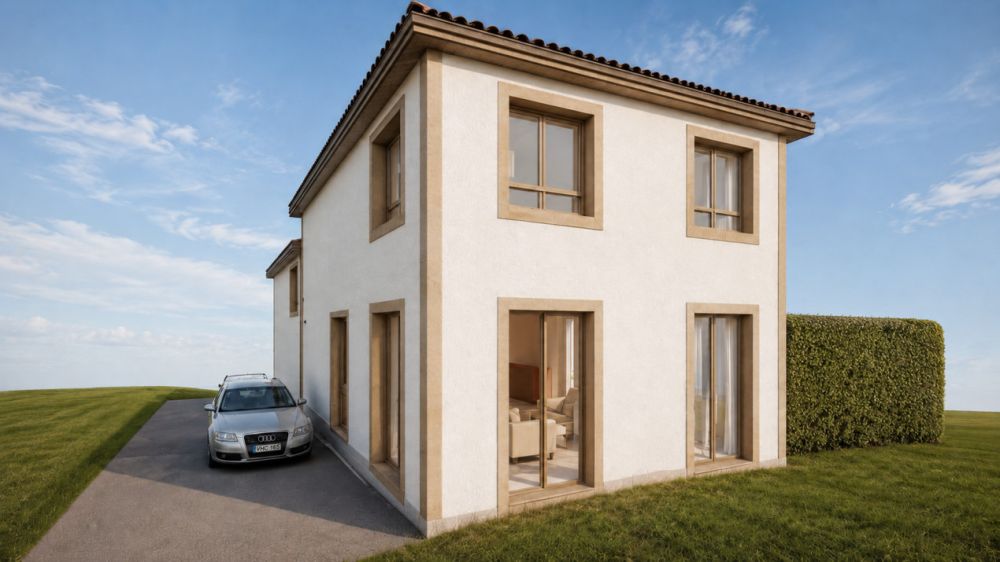 NEUVE - Jolie villa familiale de 4.5 pièces  110 m2  lot A -  Bild 1