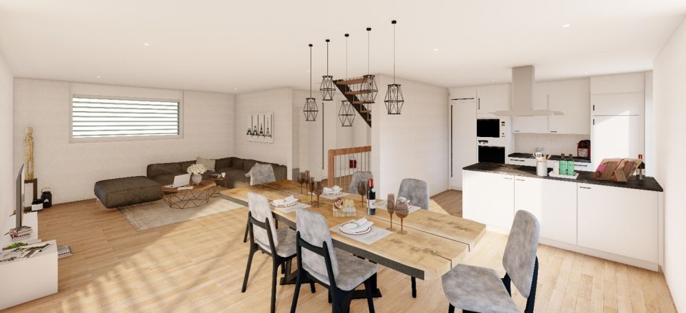 Neubau-Einfamilienhaus an ruhiger Lage in Hellsau -  Bild 7