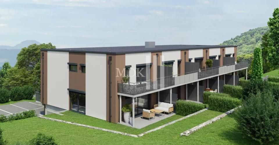 Nouveau projet : 5 villas jumelles proche du centre-ville - Maison 5.5 pièces - image - 1