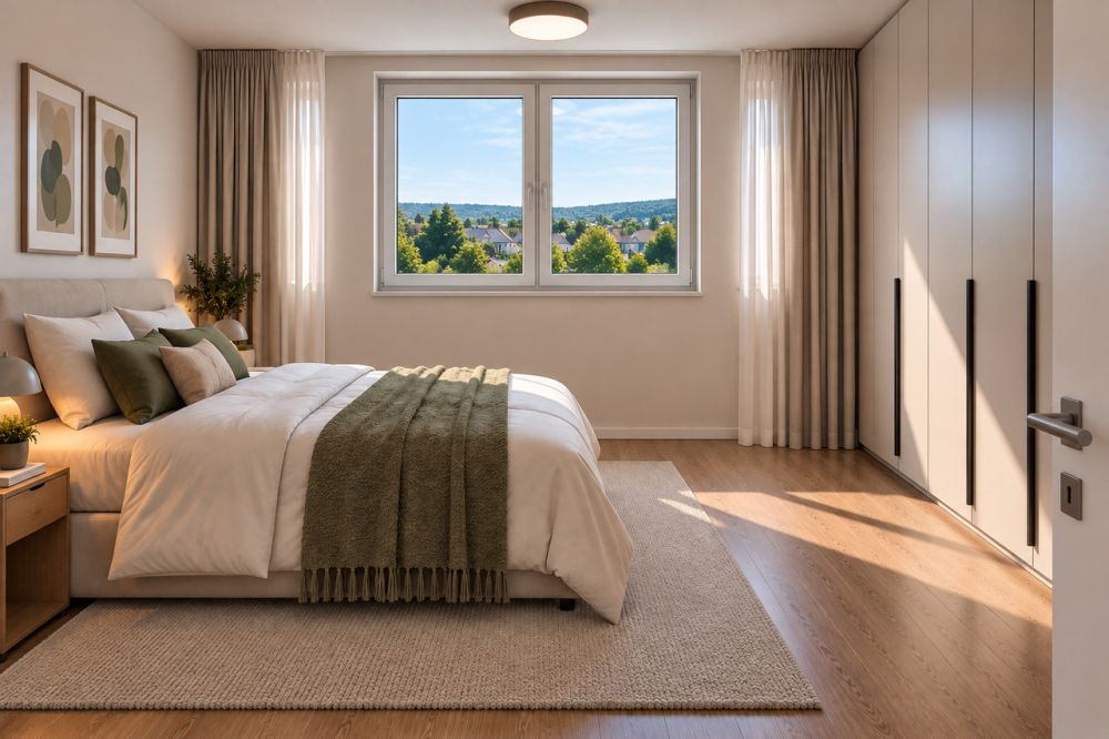 Neubauprojekt AM ZELGACKER - modernes Wohnen in Tann ZH | Whg. Nr. 2.1 -  Bild 4