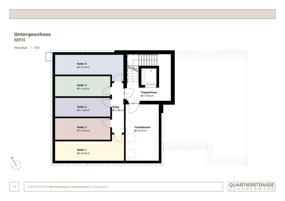 Neubau: Moderne 2.5 Zimmer-Wohnung im Erdgeschoss mit Gartenanteil -  Bild 6
