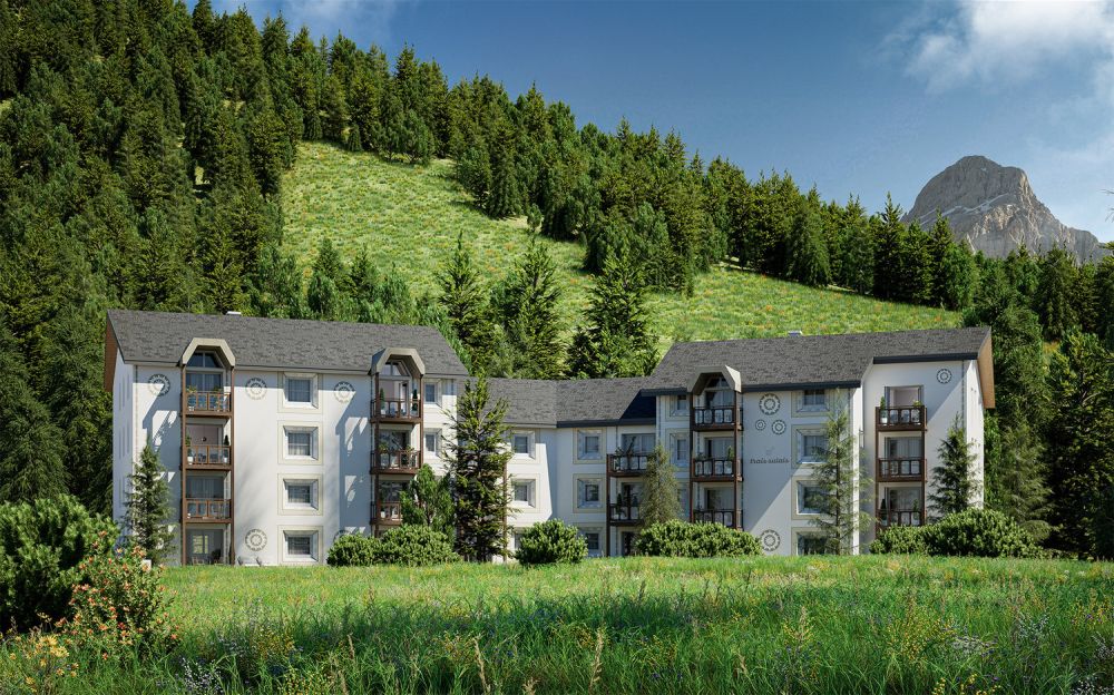 Letzte verfügbare Luxusresidenzen im Trais Sulais, Celerina. - Architektur mit zeitloser Eleganz.
