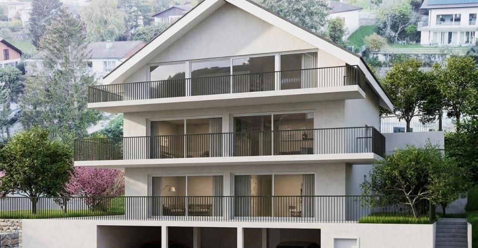 L'élégance d'un 4.5 pièces dans un cadre de vie privilégiée entre lumière et confort - Appartement 4.5 pièces - image - 10