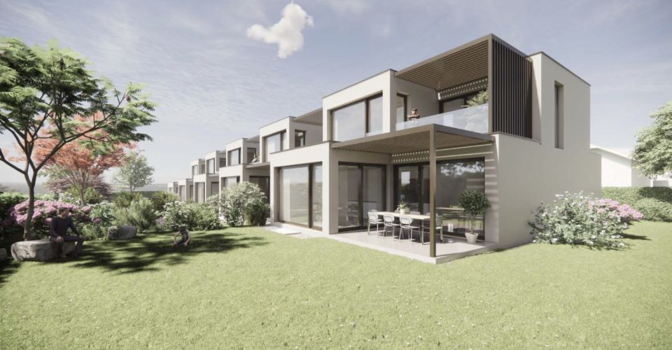 Villa C - Projet de Villa Contemporaine à Haute Performance Énergétiqu - Maison 5.5 pièces - image - 1