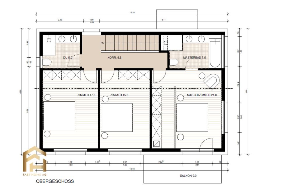 Einfamilienhaus-Projekt in Geimen  sonnig, modern, einzigartig - Screenshot 2025-09-24 081504