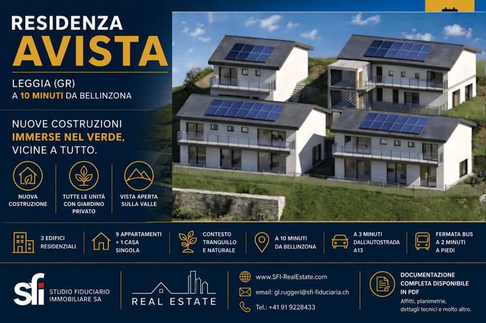 2,5 Zimmer neues Apartment mit Garten, 10 Minuten von Bellinzona -  Bild 2