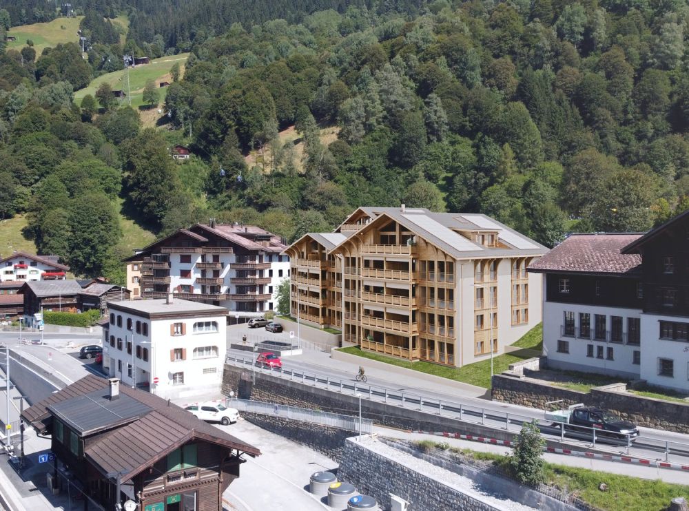 4.5-Zimmer-ZWEIT-Wohnung-NEUBAU "CASA MADRISA" Nr. A41 -  Bild 2