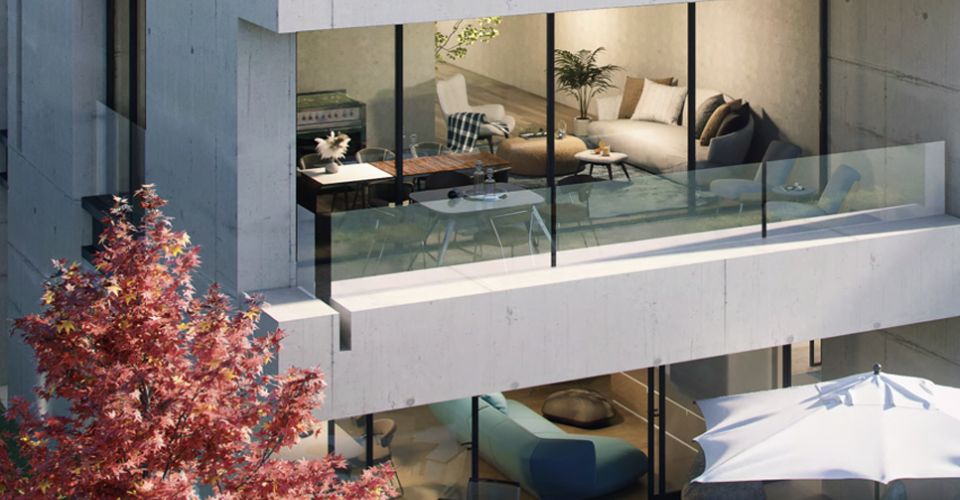 SPA de 100 m² avec sauna et piscine intérieure, nouvelle construction 2026 et terrasse privée - Appartement 4.5 pièces - image - 2