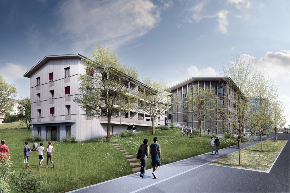 Dorfmitte Rüfenacht "Zur alten Linde" weitere Wohnungen durften reserviert und verkauft werden! -  Bild 1
