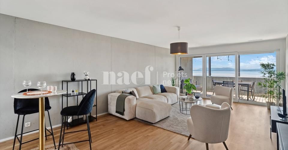 Duplex de 5.5 pièces avec vue sur lac - Lot C 001 - Duplex 5.5 pièces - image - 2