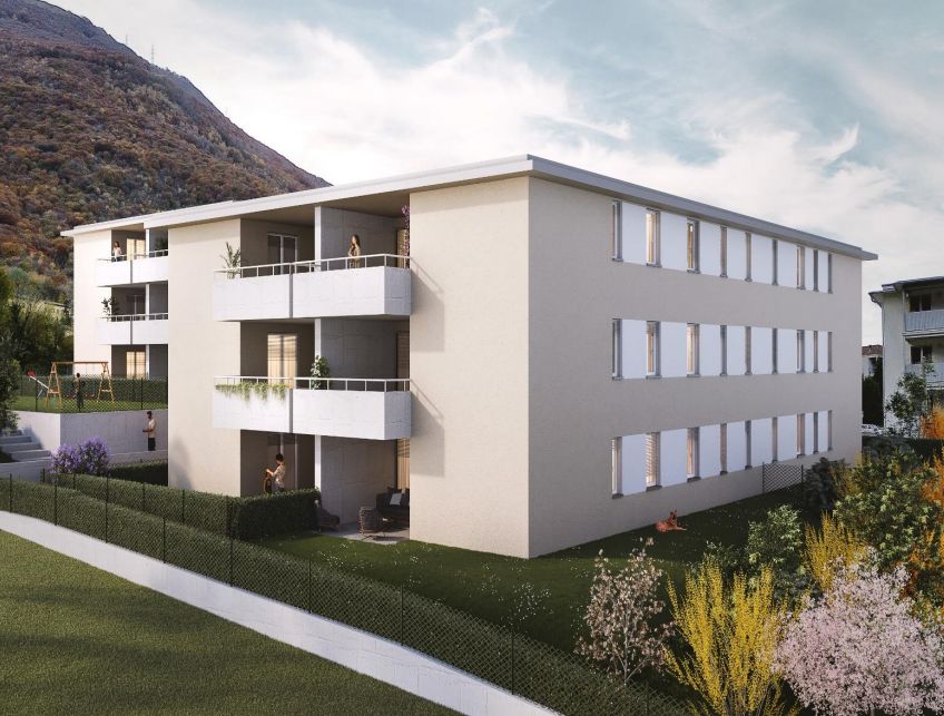 3,5 Lokale in Bau mit 19 m² Terrasse in Rivera -  Bild 1