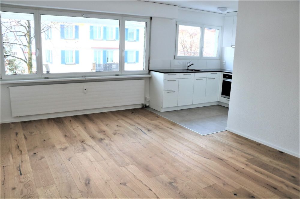 neu sanierte, grosszügige 2.5 Zi.-Wohnung - Erstbezug -  Bild 1