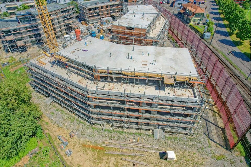 NEUBAU Viermoos - Wohnen an bester Zentrumslage von Urtenen-Schönbühl - Bild 1