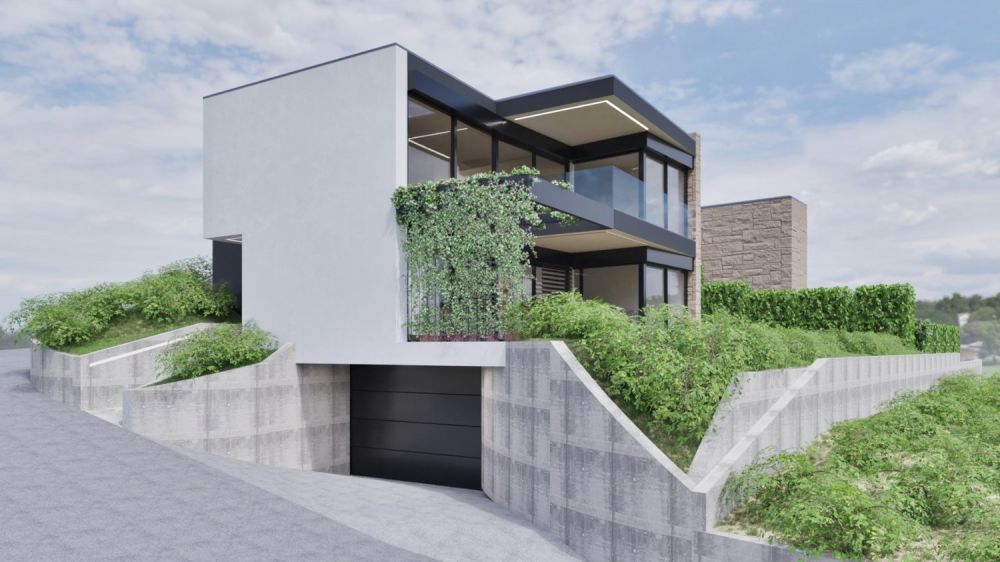 Elegante piano terra con grande giardino in costruzione! -  Bild 2