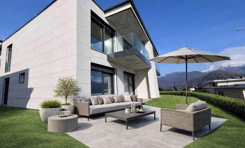 Villa moderna nuova costruzione con giardino privato - Bild 3