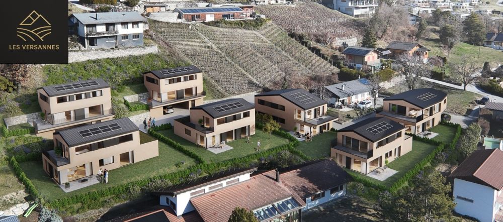 NOUVEAU PROJET - VILLAS "ALPINA" À GRIMISUAT -  Bild 2