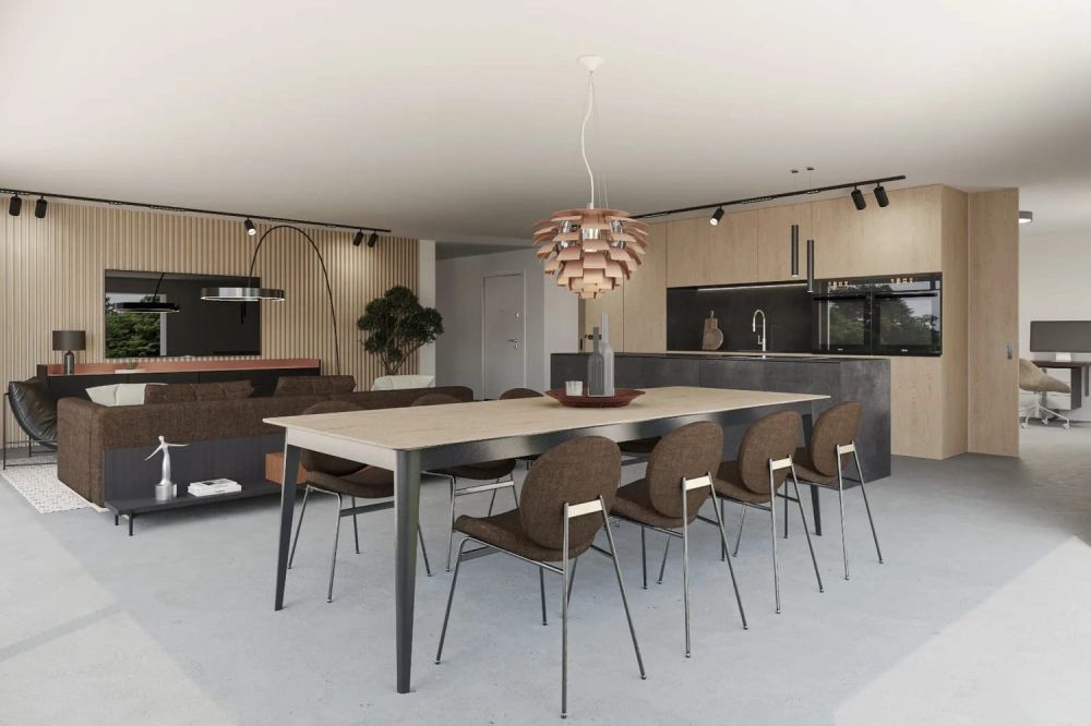 5.5 Zimmer Neubauwohnung im 1. Obergeschoss mit Balkon -  Bild 1