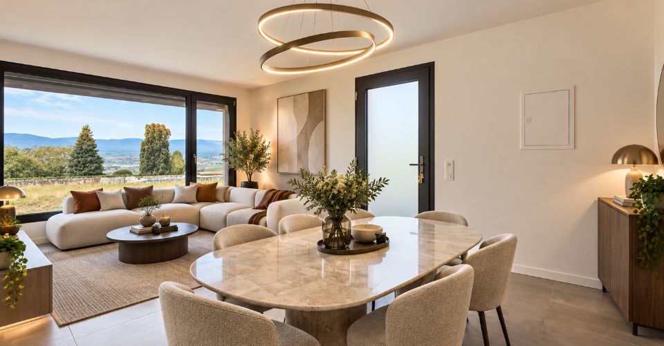 Un appartement neuf de 2.5 pièces, alliant élégance, confort et modernité - Appartement 2.5 pièces - image - 3