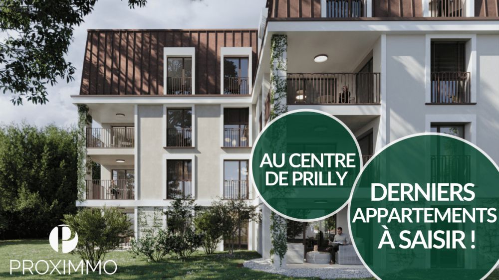 DERNIERS LOTS À SAISIR AU CENTRE DE PRILLY ! -  Bild 1