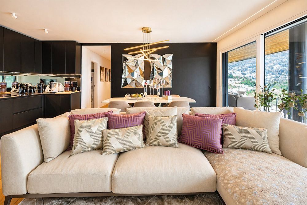 Moderno appartamento con ampia terrazza Vista Lago -  Bild 7