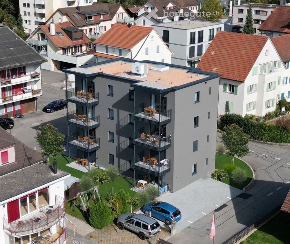 Moderne möblierte 2.5-Zimmer-Wohnung mit Terrasse und Garten in Aarau zu vermieten -  Bild 3