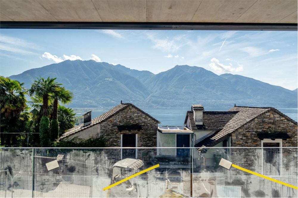 Appartamento 3.5 NUOVO Minusio vista lago - Bild 6