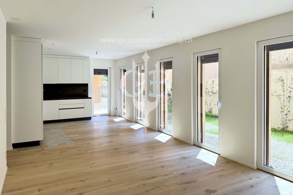 DIREKT VOM ENTWICKLER - Giubiasco - 3,5 Zimmer mit Garten -  Bild 4