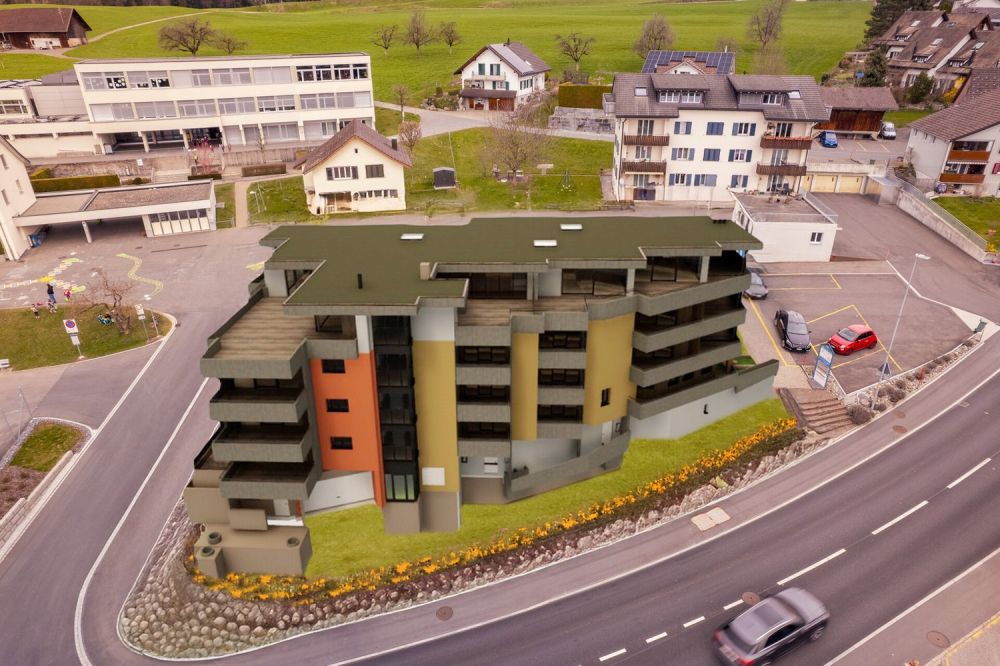 Ihre Neubauwohnung mit Wintergarten und allem, was Ihr Herz begehrt! - Totale