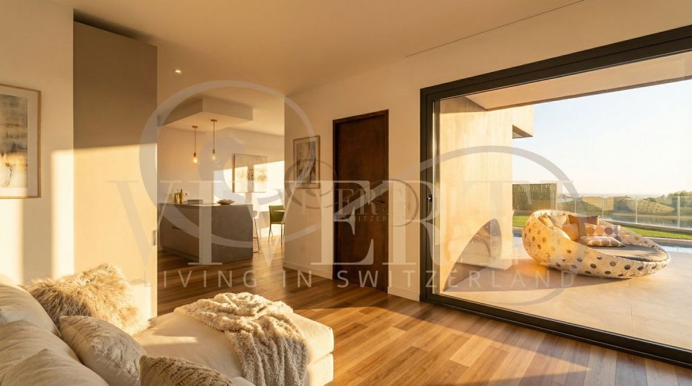 VILLA DI NUOVA COSTRUZIONE A DINO-LUGANO-CADRO -  Bild 8