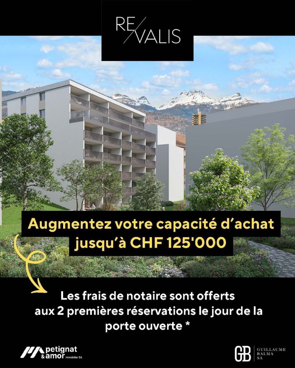 3,5 pièces duplex neuf au centre de Sierre - spacieux et urbain -  Bild 4