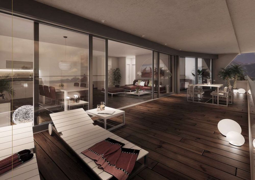 Nuovo Attico 5.5 locali alto standing -  Bild 6