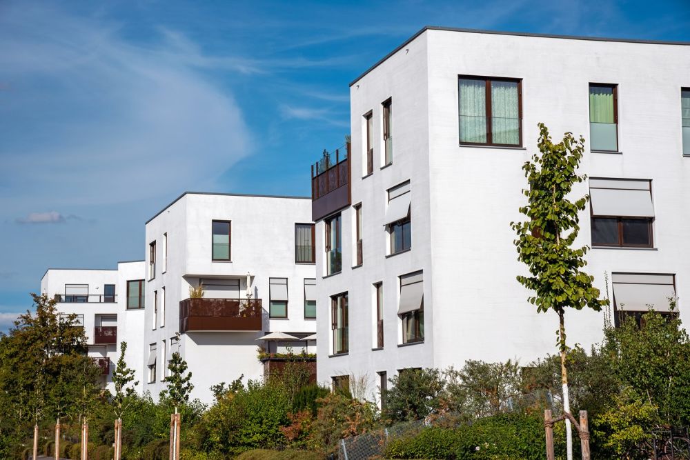3.9 % Rendite-Perle: Zentrales Neubau-Ensemble im Dorfkern -  Bild 1