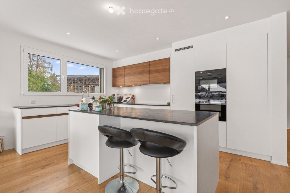 Magnifique maison neuve avec vue panoramique sur les montagnes - Bild 5