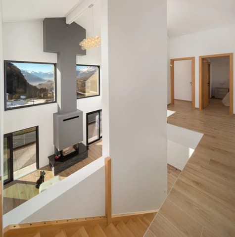 Chalet moderne à Crans-Montana avec vue imprenable -  Bild 10