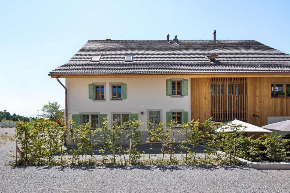 Letzte Gelegenheit: Einzigartige 7.5-Zimmer-Bauernhaushälfte - Garten