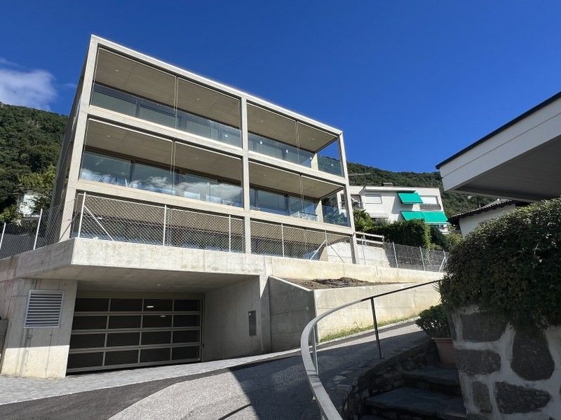 NUOVO APPARTAMENTO 2.5 LOCALI, AMPIO GIARDINO E VISTA LAGO -  Bild 8