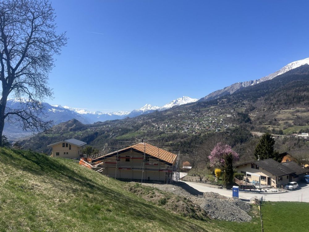 Superbe villa 5,5 pièces à haute performance énergétique à Icogne -  Bild 1