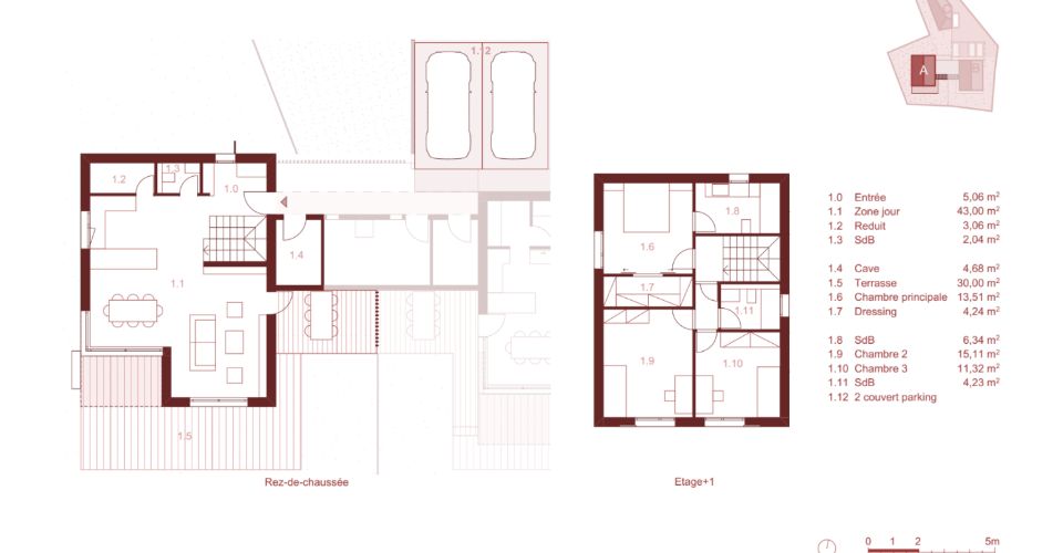 Villa neuve à 7 min de Sion - Villa 4.5 pièces - image - 11