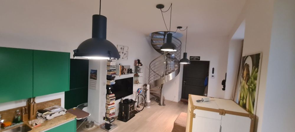Duplex-Wohnung in einer charmanten Villa in Castagnola -  Bild 8