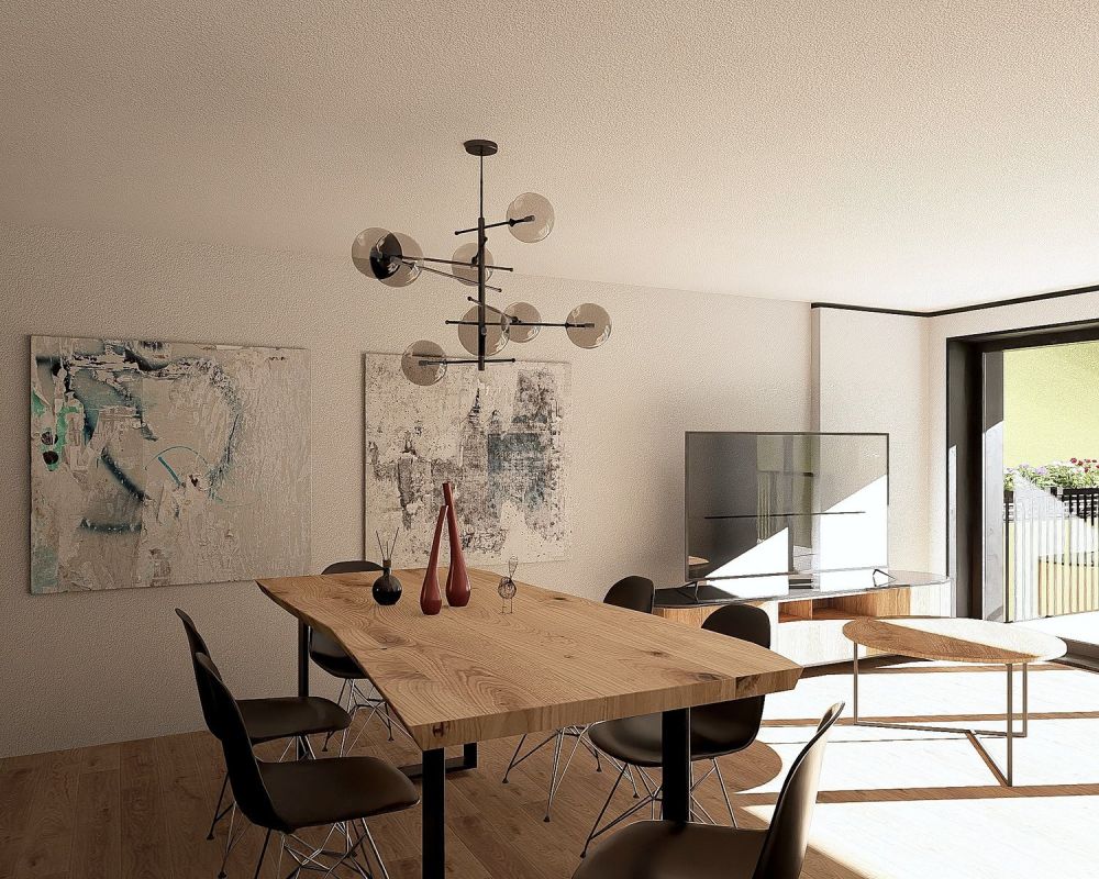 Bewirtschaftete 4.5-Zimmer-Maisonette-Zweitwohnung inkl. Disporaum in Saas-Grund – Neubau 2026 -  Bild 13